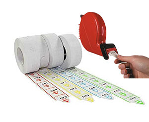 Rotoli carta termica Eliminacode conf. da 5