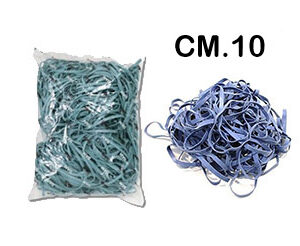Elastici a Fettuccia diametro cm.10 Kg.1