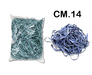 Elastici a Fettuccia diametro cm.14 Kg.1