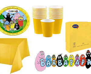 Set Kit Completo Festa Compleanno Barbapapà