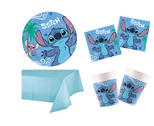 Set Kit coordinato festa compleanno Lilo e Stitch