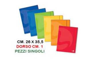 Carpette con elastico 3 lembi cm.26x35,5 dorso cm.1