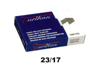 Punti cucitrice 23-17 alto spessore cucitura 90-150 fogli