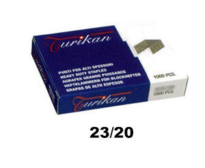 Punti cucitrice 23-20 alto spessore cucitura 120-180 fogli