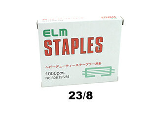 Punti cucitrice 23-8 alto spessore Staples cucitura 25-50 fogli