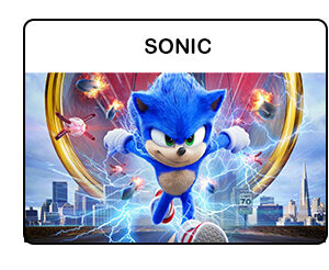 Personaggio Sonic