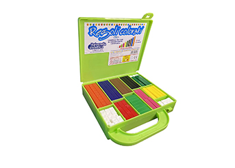 Regoli colorati didattici scuola pz.200 Regoli colorati didattici scuola pz.200