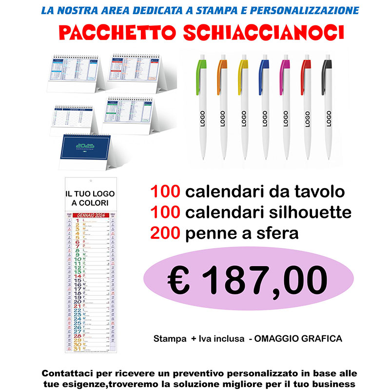 Calendari Silhouette e da tavolo con Penne Personalizzabili con Logo Aziendale Calendari Silhouette e da tavolo con Penne Personalizzabili con Logo Aziendale