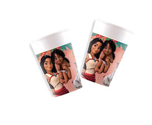 Bicchieri festa compleanno Oceania Confezione da 8 pezzi