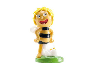 Candela Topper per torta compleanno personaggio Ape Maia