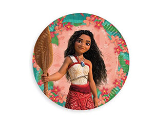 Piatti grandi festa compleanno Oceania Confezione da 8 pezzi