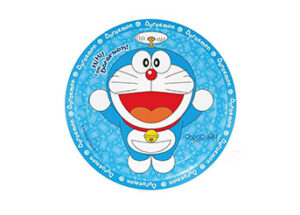 Piatti torta festa compleanno Doraemon Confezione da 8 pezzi