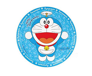 Piatti torta festa compleanno Doraemon Confezione da 8 pezzi