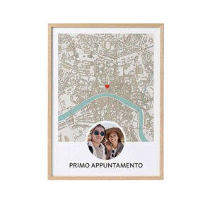 Quadro ricorrenza speciale con foto e immagine personalizzate