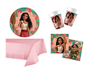 Set Kit coordinato festa compleanno Oceania