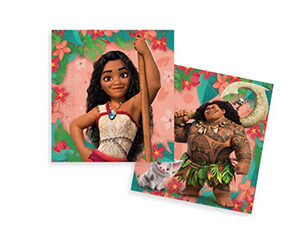 Tovaglioli festa compleanno Oceania Confezione da 20 pezzi