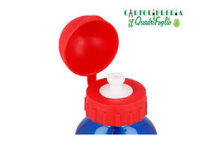 Borraccia in Alluminio Supereroi Avengers tappo beccuccio Borraccia in Alluminio Supereroi Avengers tappo beccuccio