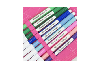 Etichette in carta per colori e matite con nome e classe pz.100 Etichette in carta per colori e matite con nome e classe pz.100