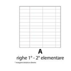 Quadernoni Rigatura A Righe 1-2 elementare Fantasie Assortite Confezione pz.5 esempio rigatura A Quadernoni Rigatura A Righe 1-2 elementare Fantasie Assortite Confezione pz.5 esempio rigatura A
