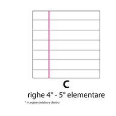 Quadernoni Rigatura C rigo con margine 4-5 elementare Fantasie Assortite Confezione pz.5 rigatura C Quadernoni Rigatura C rigo con margine 4-5 elementare Fantasie Assortite Confezione pz.5 rigatura C