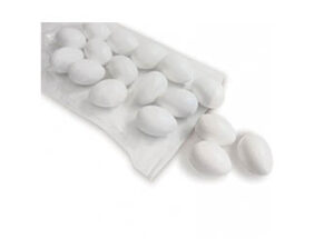 Uovo in plastica per decorazione cm.6,5 Confezione da 50