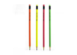 Matita Fluo HB con gomma