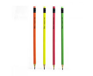 Matita Fluo HB con gomma